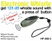 ÜÇ TON ZEYTİN SHAPE PLASTİK ELEKTRONİK WHISTLE