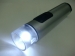 ELECTRONIC WHISTLE COMBINE WITH FLASHLIGHT