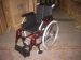 Wheelchair de alumínio popular ZK251LHPQ