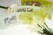 Glass Bild / Photo Frame