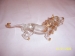 figurines di vetro degli animali