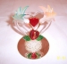 figurines di vetro