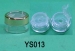 Cosmetici contenitori di plastica: Jar