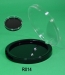 Cosmetici contenitori di plastica: caso compatto