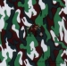 Camouflage Patterns- Water Transfer Printing Film