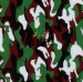 Camouflage Patterns- Water Transfer Printing Film