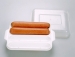 MICROWAVE HOT DOG COOKER W/LID