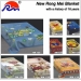 Acrylic 100% Polyester Blanket-Bedding Textile