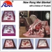 Raschel 100% Polyester Blanket--Adult Blanket