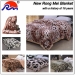 100% Polyester Blanket Blankets Weft Warf Knitting