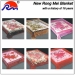 Acrylic 100% Polyester Blanket-Bedding Textile