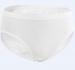 Silver Panties for Female-White