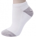 Silver Ankle Socks