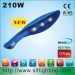 100% factory manufacture 210w led street light