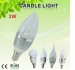 2014New Design! E14 IP40 Led Candle Light 3w