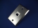 1 Port Single Gang Stainless Faceplate