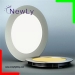 round ultra thin led panel light