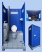 Portable toilet(Single-ply) Seat Type