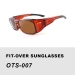 Polarizado sobre gafas