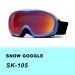 Skibrille UV-Schutz