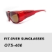 Sombras sobre gafas