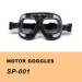 Óculos de Motocross Tingidos