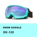 Schnee Ski Brille