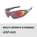 Polarisierte Sportbrille