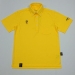 Button Down Collar Polo Shirt