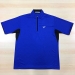 Quarter Zip Short Sleeve Shirt