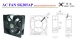 Axialer Kompaktventilator