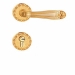 zinc alloy gold color split locks