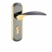 durable gold and black color panel security lock