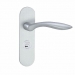 Aluminium door lock lever lock