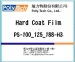 Hard coating Film-PS-100_188_125-H3