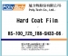 Hard coating Film-RS-100_125_188-SH33-08