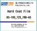 Hard coating Film-RS-100_125_188-H3