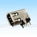 IEEE 1394 A TYPE SOCKET R/A DIP