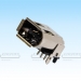 IEEE 1394 A TYPE SOCKET DIP R/A 6PIN